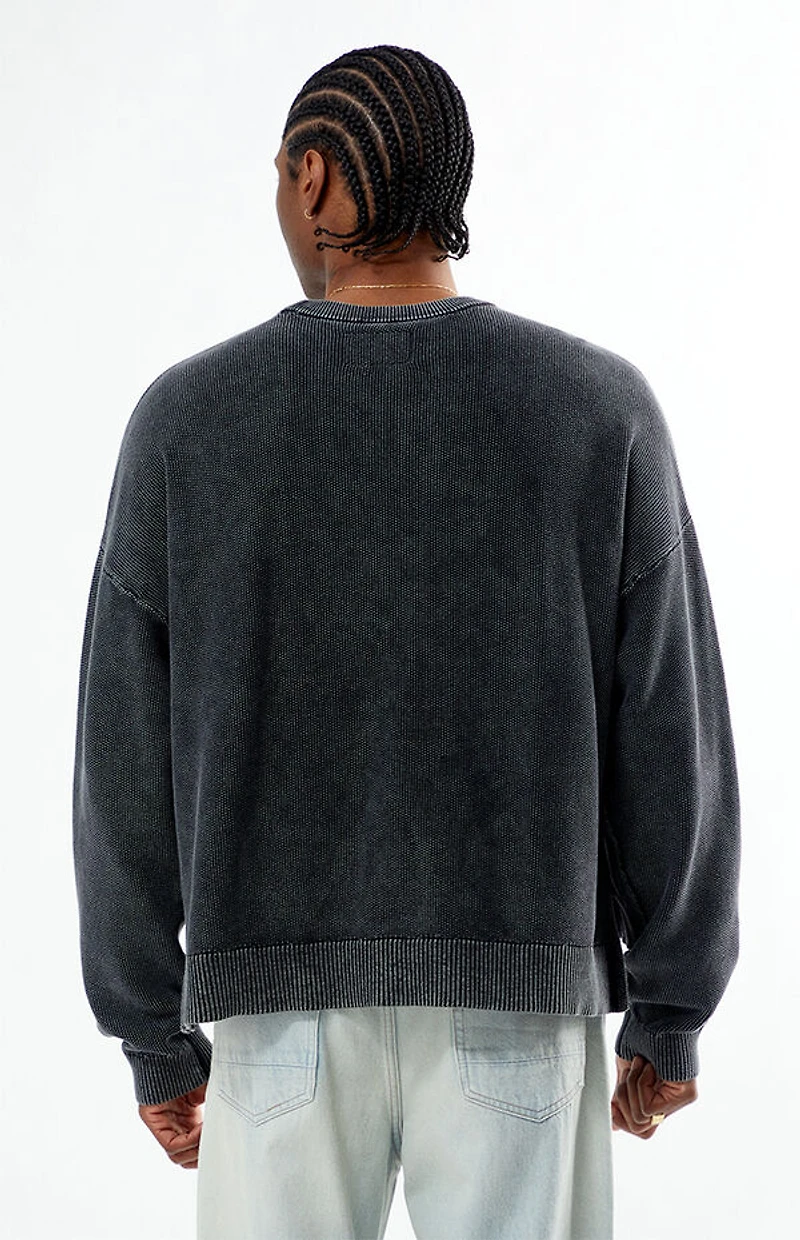 Pacsun Textured Crew Neck Sweater