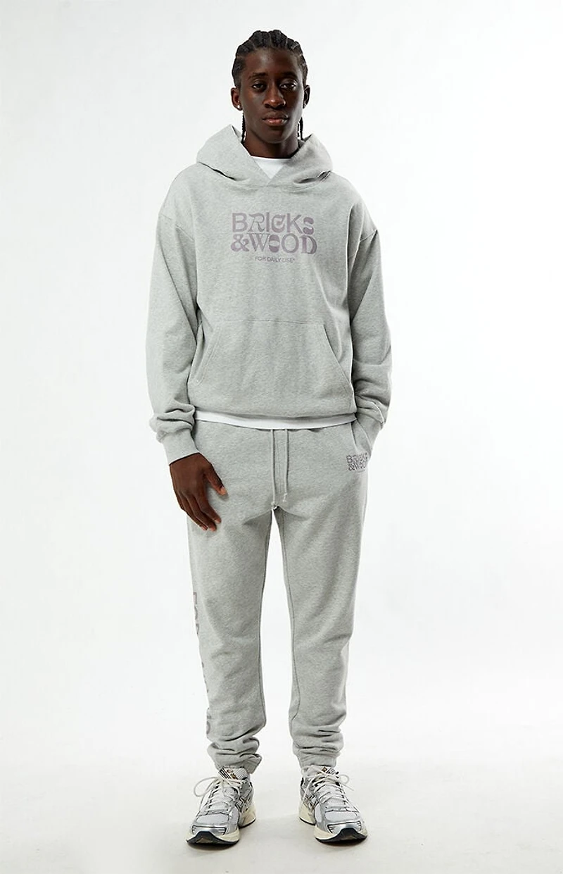 Bricks & Wood For Daily Use Core Logo Hoodie