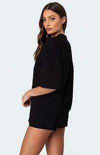 Edikted 76 Oversized T-Shirt
