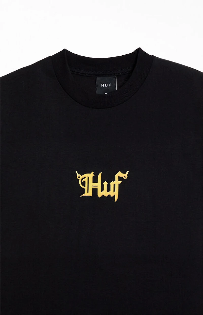 HUF Big H T-Shirt