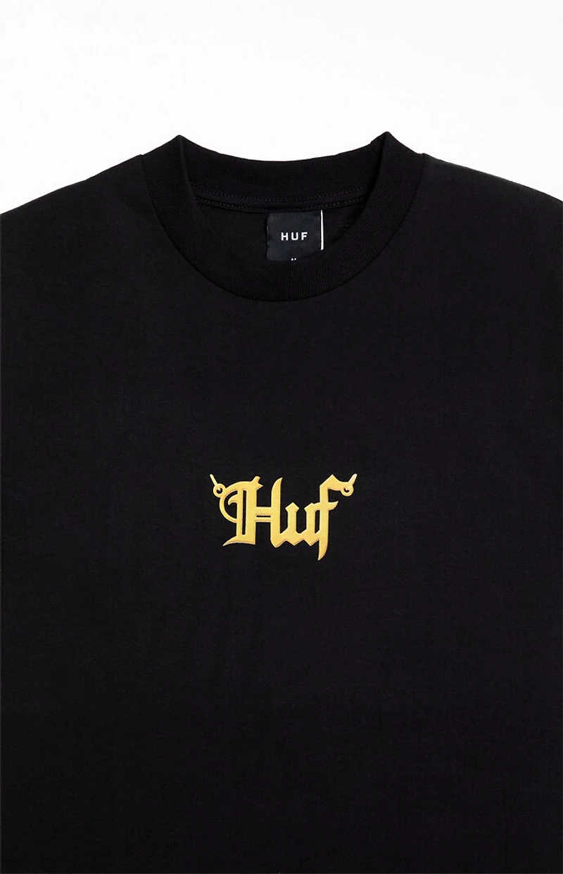HUF Big H T-Shirt