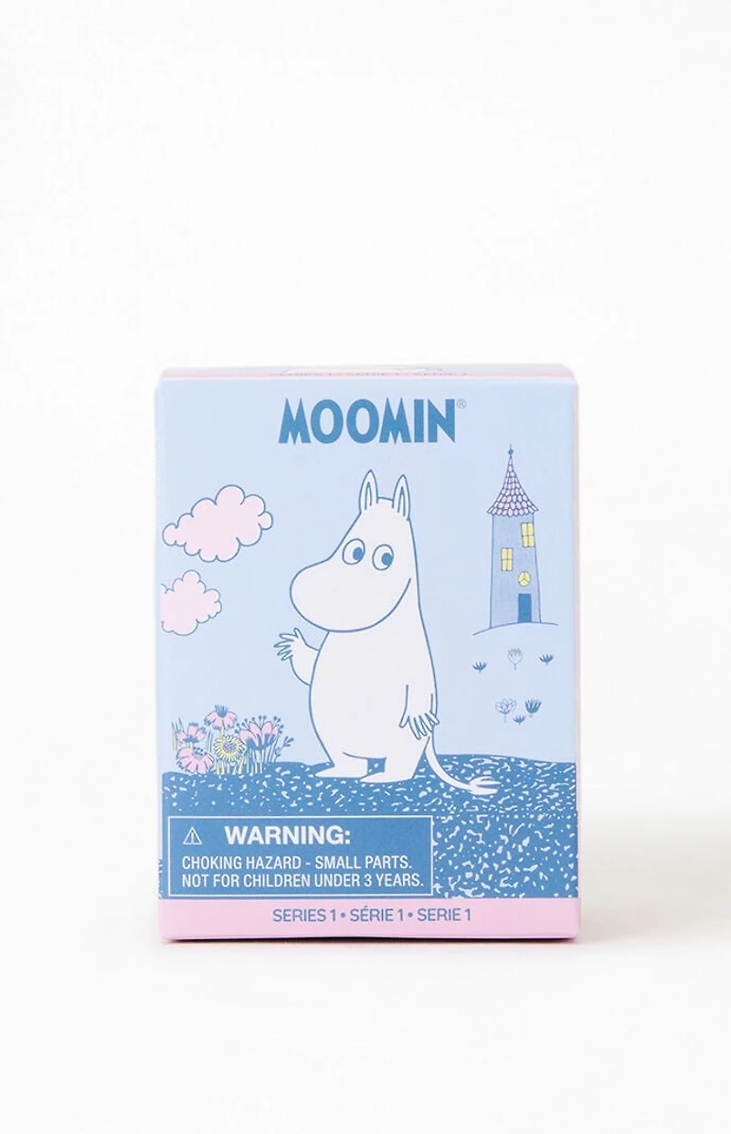Moomin Flocked Keychain Series 1 Blind Box