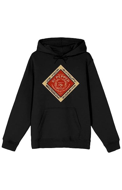 Dr. Pepper Nostalgia Logo Hoodie