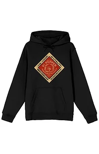 Dr. Pepper Nostalgia Logo Hoodie