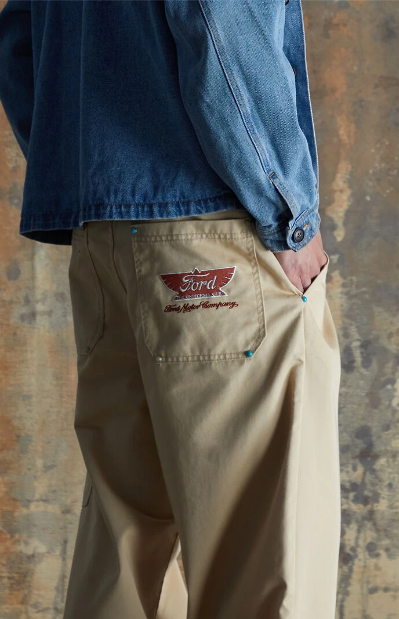 FORD Studded Work Pants
