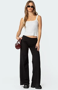 Edikted Teagan Ribbed Tank Top