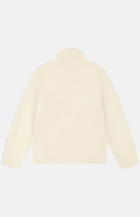 WeSC America Inc Moritz Cream Faux Shearling Jacket