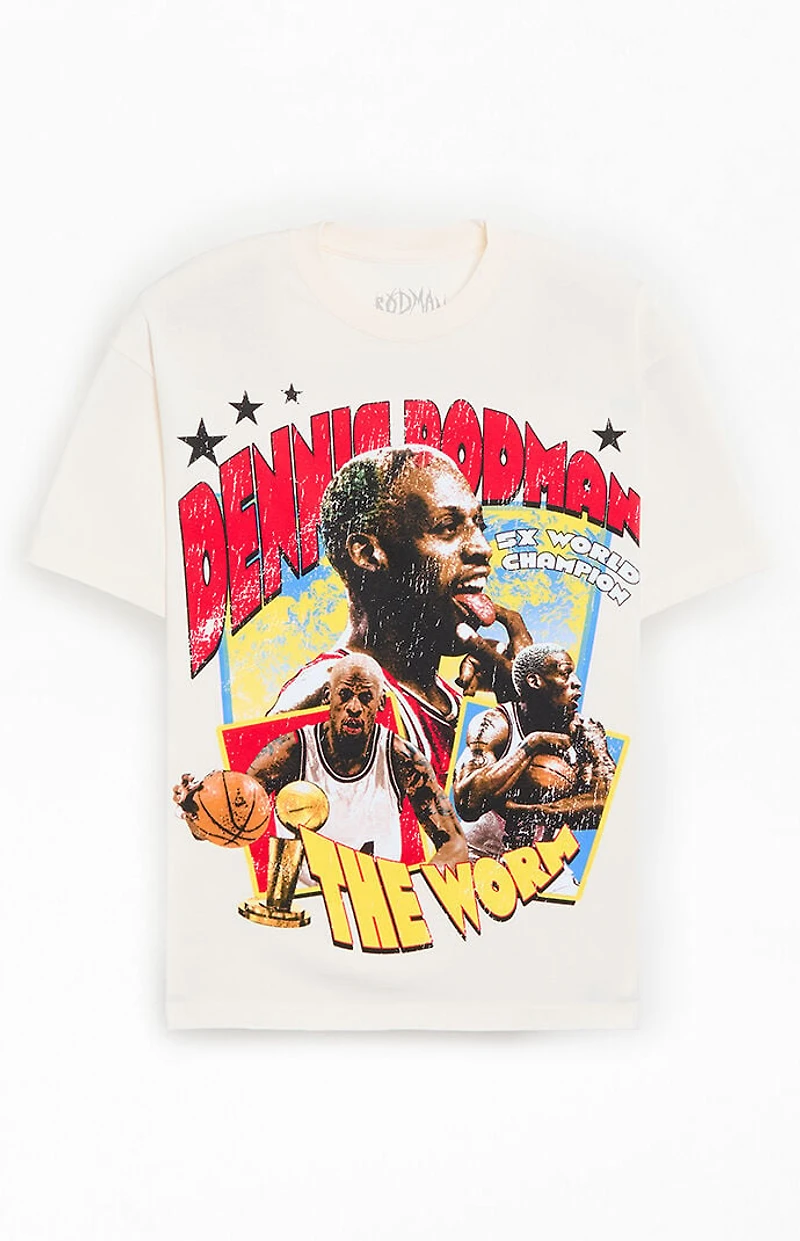 RODMAN BRAND The Worm T-Shirt