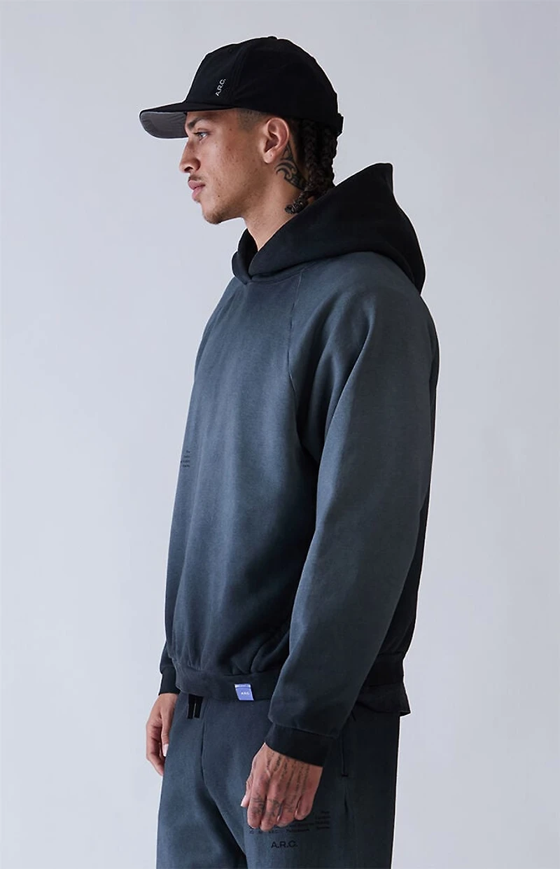 A.R.C. Raglan Vintage Wash Heavyweight Hoodie