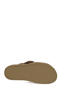 AZALEA WANG Women's Brown Abeille Tassel Mules