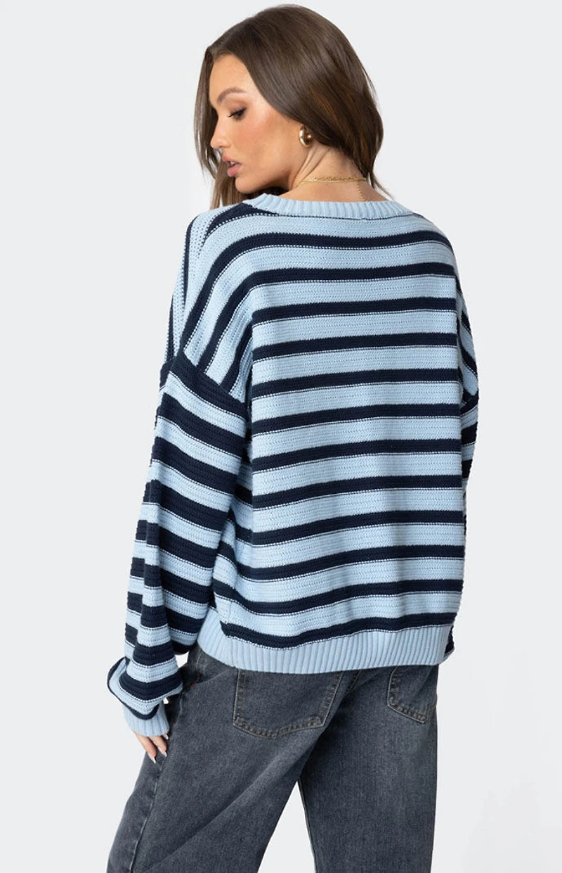 Edikted Aerin Oversized Sweater