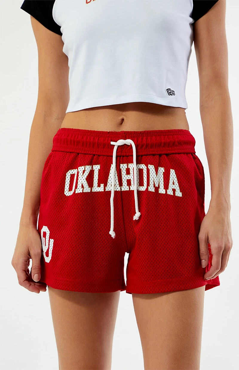 HYPE & VICE Oklahoma Sooners Hoop Jersey Basketball Shorts
