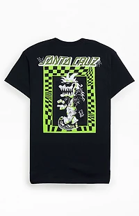 Santa Cruz Check Gremlin T-Shirt