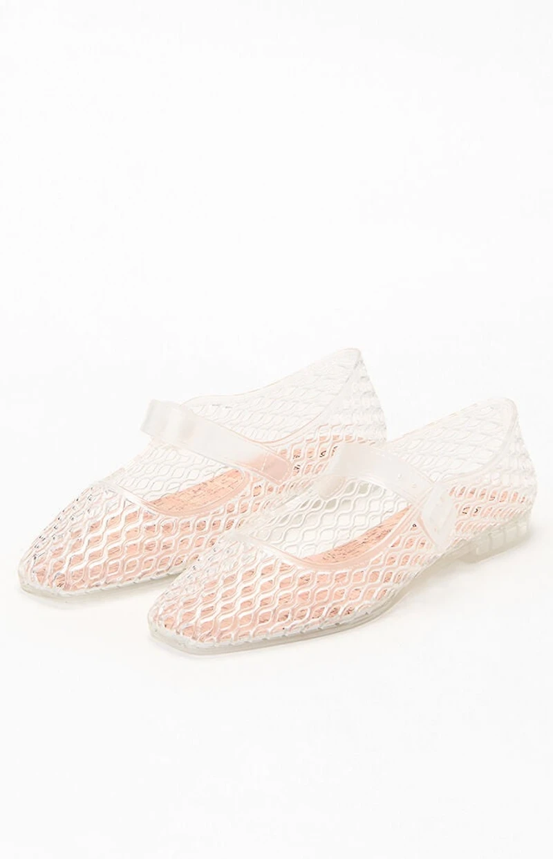 Matisse Vicky Jelly Mary Jane Flat