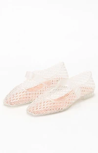 Matisse Vicky Jelly Mary Jane Flat