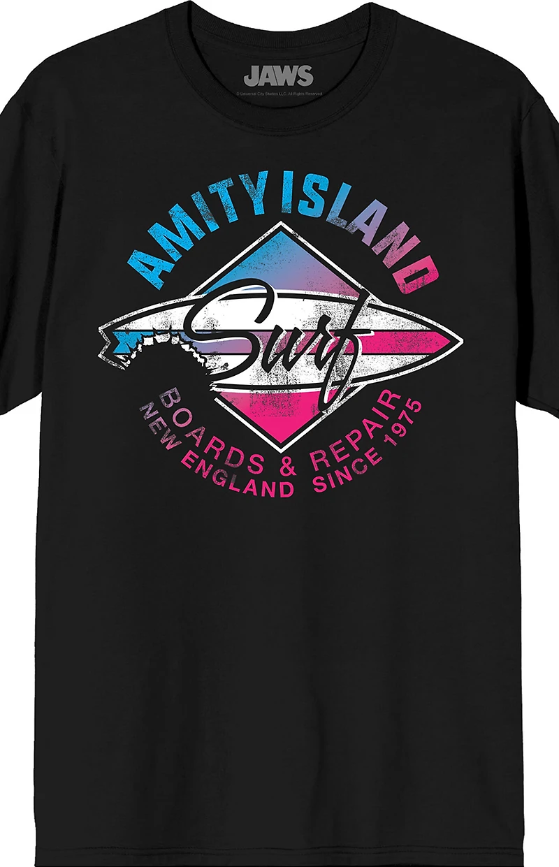 Jaws Amity Island T-Shirt