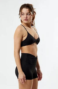 PAC 1980 WHISPER Active June Twist Front Sports Bra