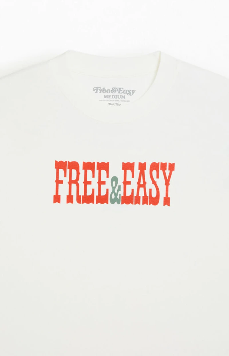 Free & Easy La Rosa T-Shirt