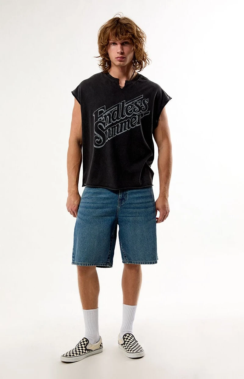 Pacsun Endless Summer Muscle Tank Top