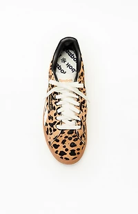 Reebok Women's Leopard Club C Grounds UK Sneakers
