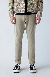 Pacsun Slim Jeans Stretch Comfort Tan