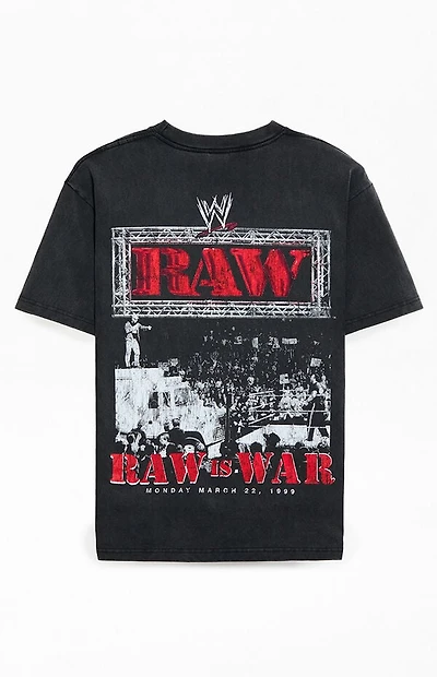 WWE RAW Stone Cold War Leader T-Shirt