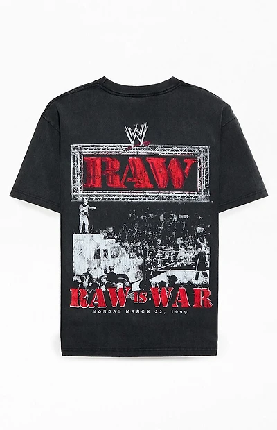 WWE RAW Stone Cold War Leader T-Shirt
