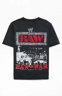WWE RAW Stone Cold War Leader T-Shirt