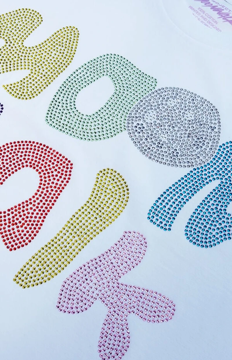 Project Moonwalk Rhinestone T-Shirt