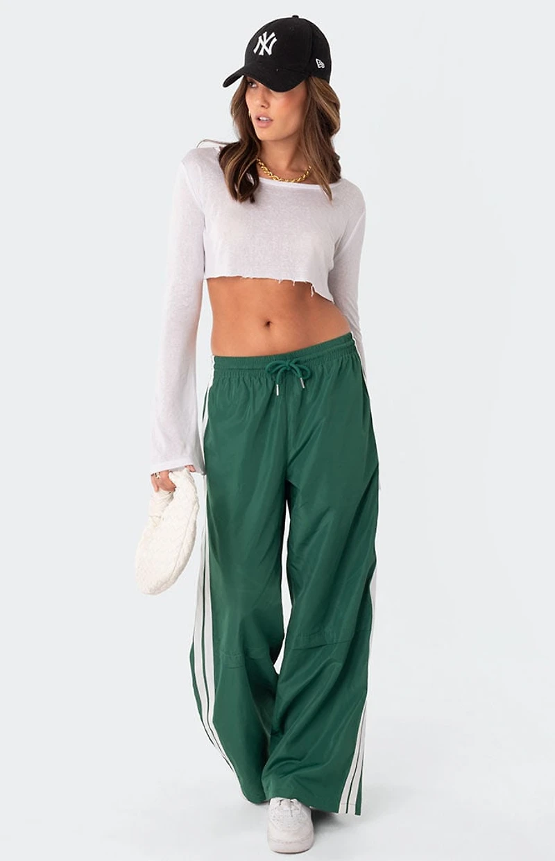 Edikted Fauna Track Pants