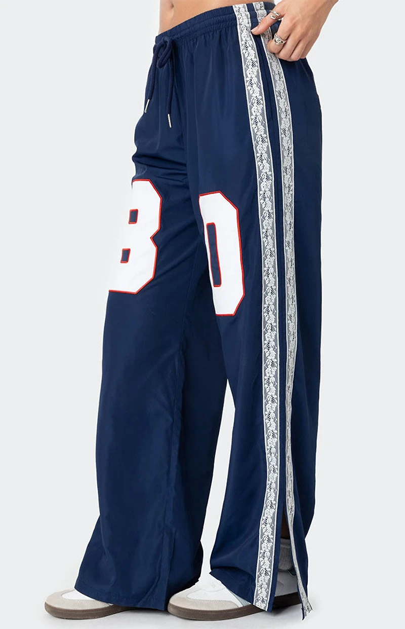 Edikted 1980 Nylon Track Pants