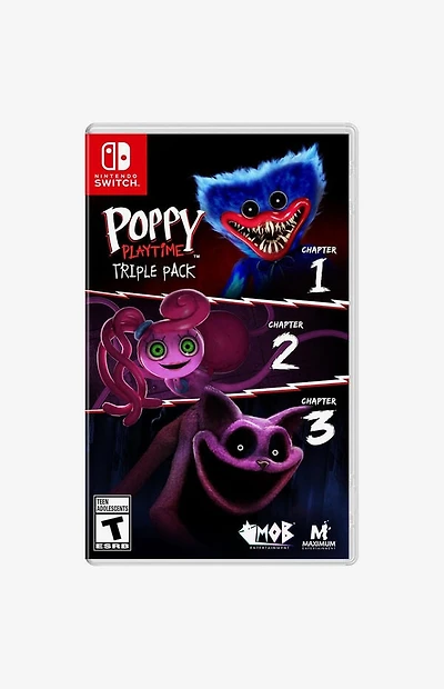 Poppy Playtime Triple Pack Nintendo Switch Video Game