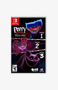 Poppy Playtime Triple Pack Nintendo Switch Video Game