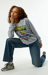 WILD COLLECTIVE x PacSun Super Bowl 1997 Fleece Crew Neck Sweatshirt