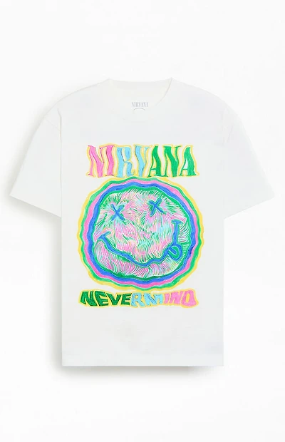 Nirvana Smiley Face T-Shirt