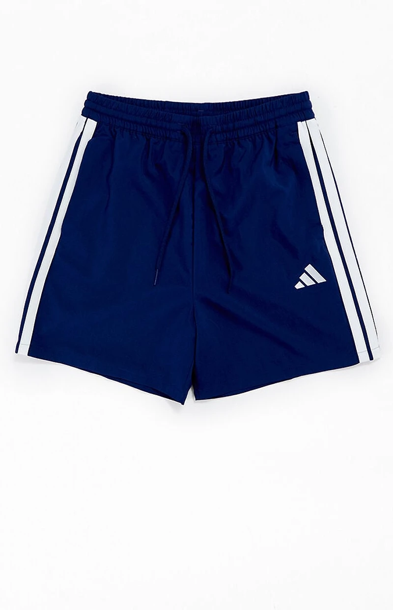 adidas Navy Striped Chelsea Shorts