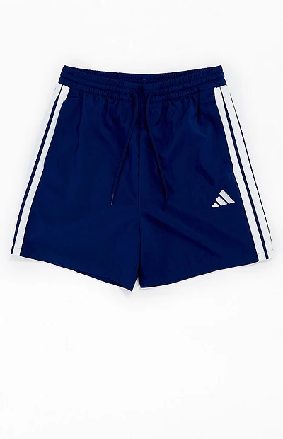 adidas Navy Striped Chelsea Shorts