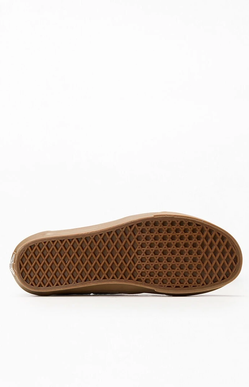 Vans Tan 2-Eyelet Boat Shoes