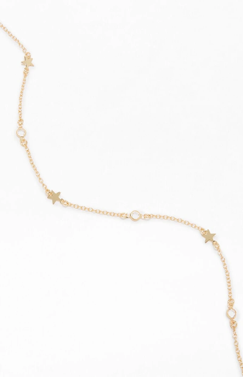 Pacsun Liana Star Belly Chain
