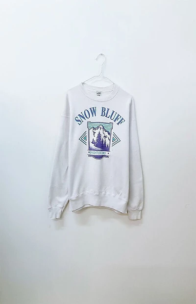 GOAT Vintage Snow Bluff Sweatshirt