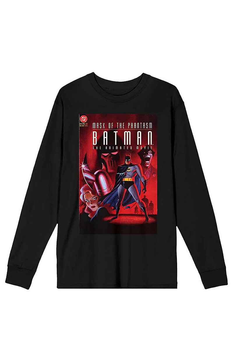 Batman Mask of the Phantasm Long Sleeve T-Shirt