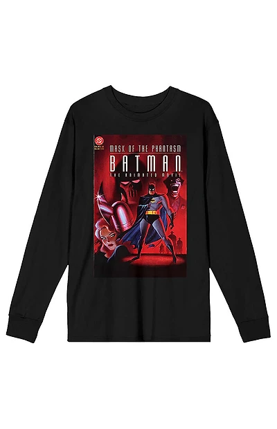 Batman Mask of the Phantasm Long Sleeve T-Shirt