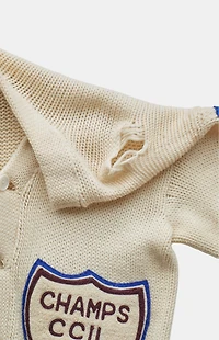 PS VINTAGE 60s Champs V-Neck Cardigan