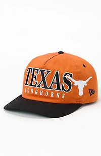 New Era Texas Longhorns 19TWENTY Snapback Hat