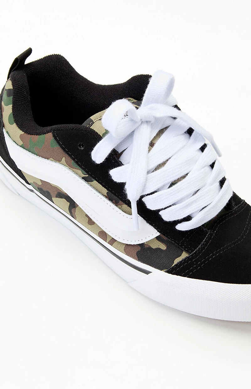 Vans Camo Knu Skool Shoes