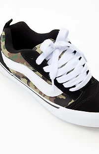 Vans Camo Knu Skool Shoes