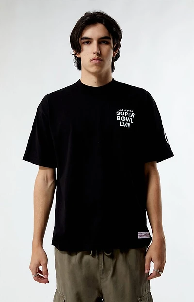 Mitchell & Ness x Usher NFL Worldwide T-Shirt