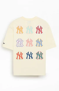 New Era NY Yankees Multi Logo T-Shirt