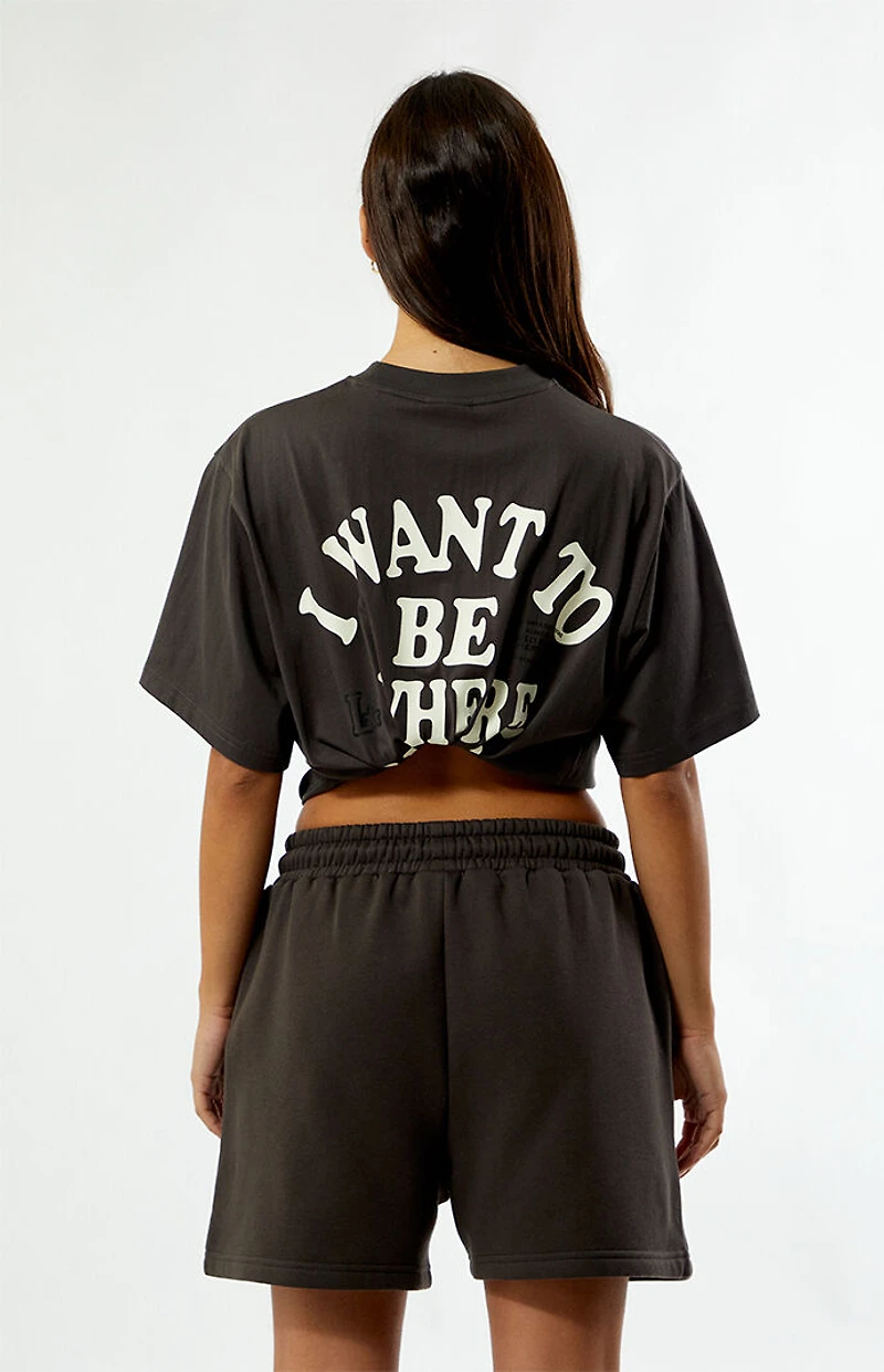 LONELY GHOST x Merrell Be Where You Are Sweat Shorts