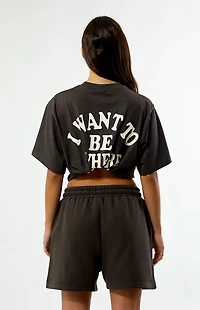 LONELY GHOST x Merrell Be Where You Are Sweat Shorts